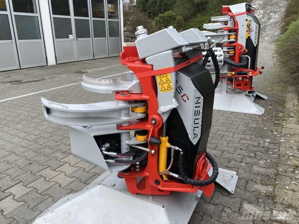 Nisula 425C - Neu Decespugliatrici e trinciatrici idrauliche
