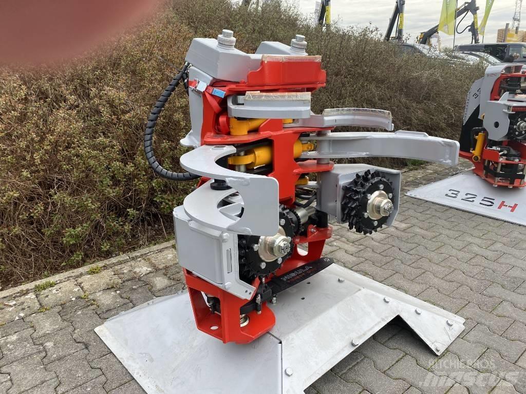 Nisula 425C - Neu Decespugliatrici e trinciatrici idrauliche