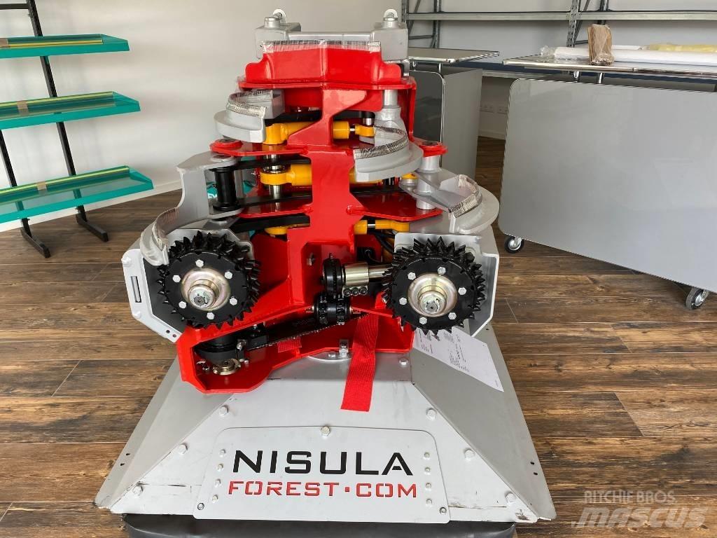 Nisula 425H - Neu Decespugliatrici e trinciatrici idrauliche