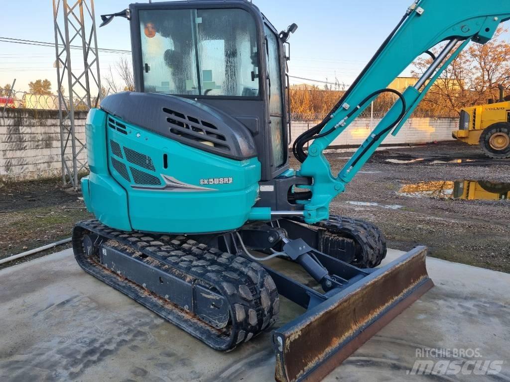Kobelco SK 58 SRX-7 Miniescavatori