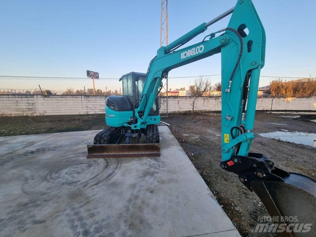 Kobelco SK 58 SRX-7 Miniescavatori