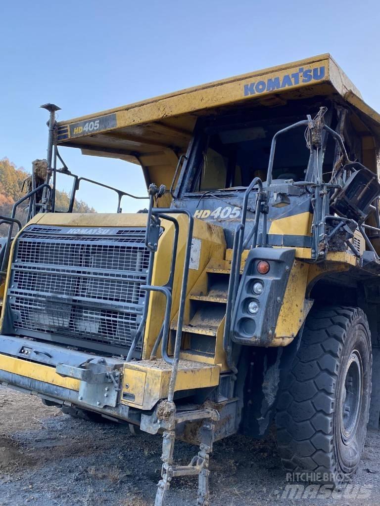 コマツ HD405-8 Dumper cingolati