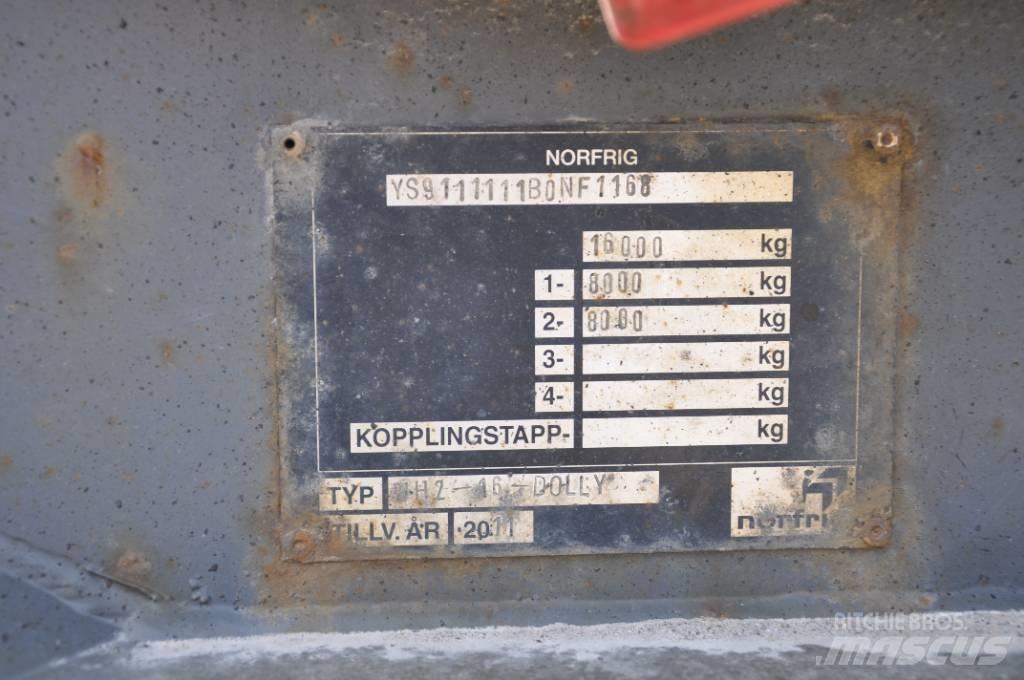 Norfrig DOLLY WH2-16 Carrelli Trailers