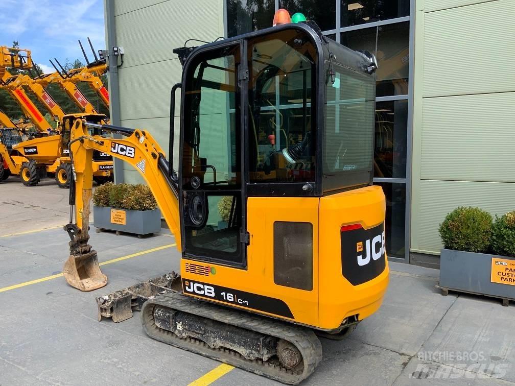 JCB 16 C-1 Miniescavatori