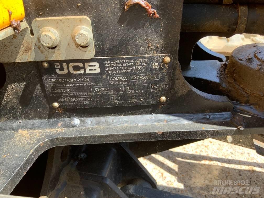 JCB 16 C-1 Miniescavatori