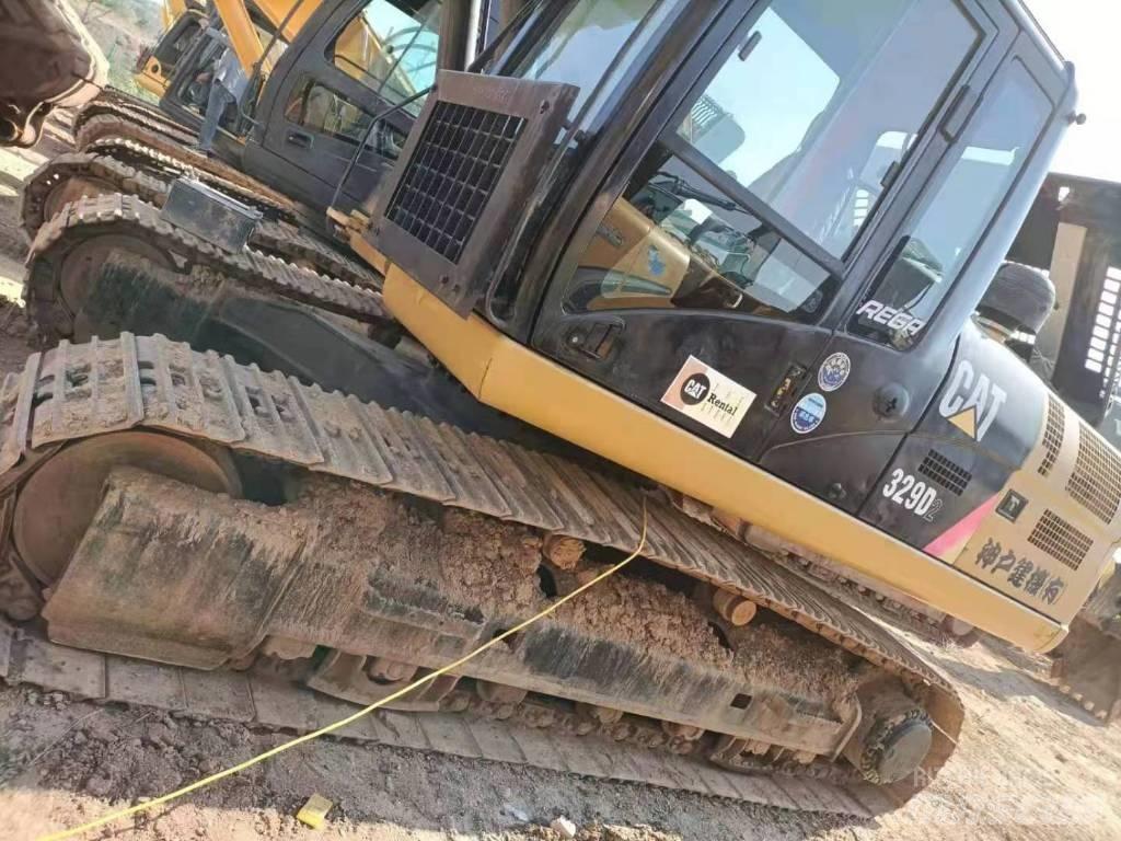 CAT 329 D L Escavatori cingolati