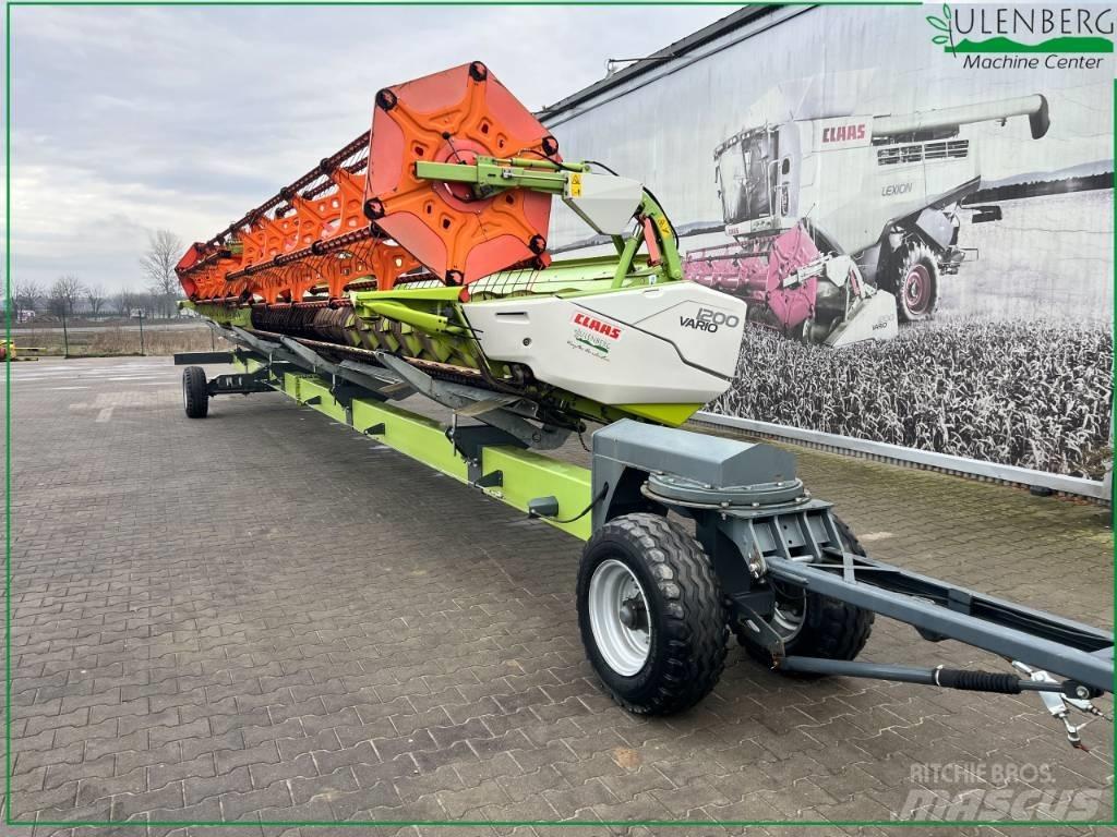 CLAAS Vario 1200 Testate per mietitrebbie