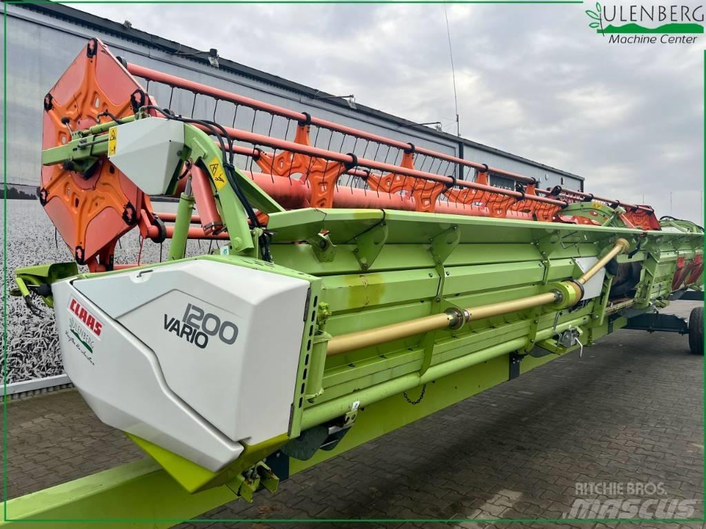 CLAAS Vario 1200 Testate per mietitrebbie