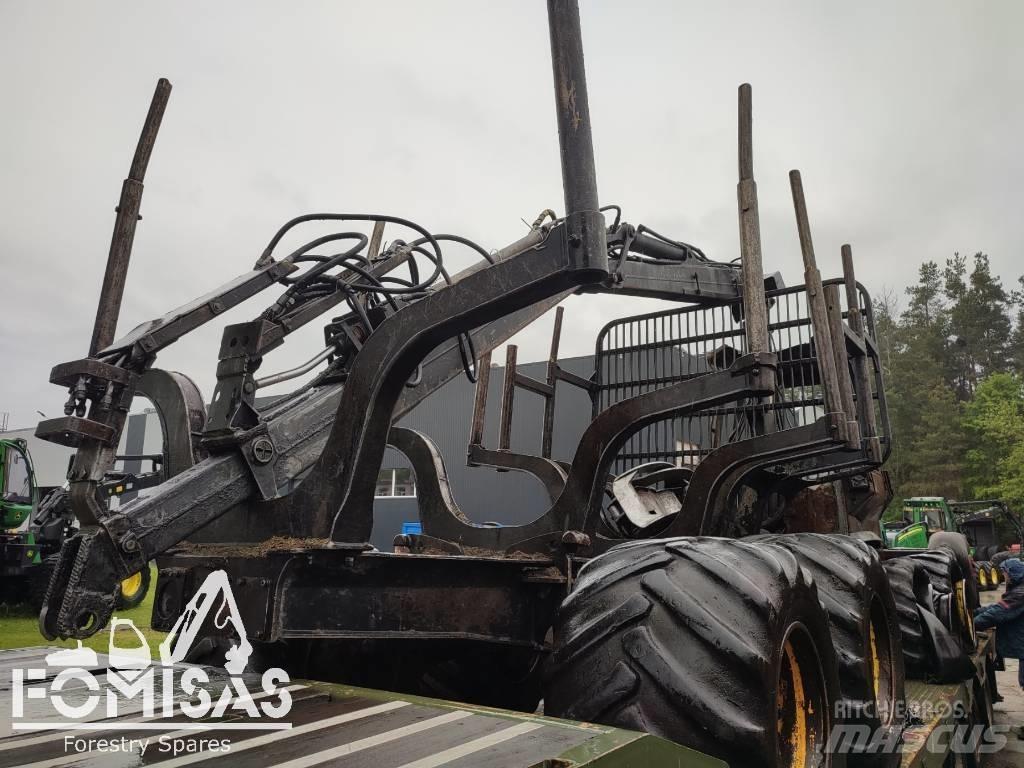 Timberjack 810B Telaio e sospensioni