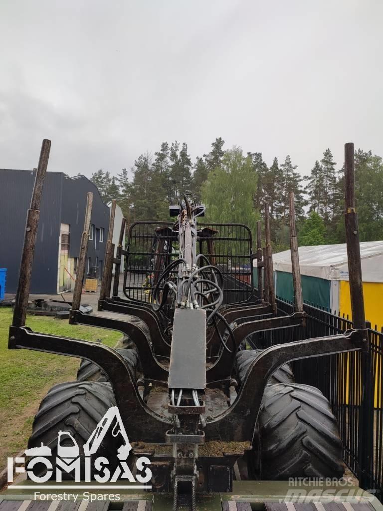 Timberjack 810B Telaio e sospensioni