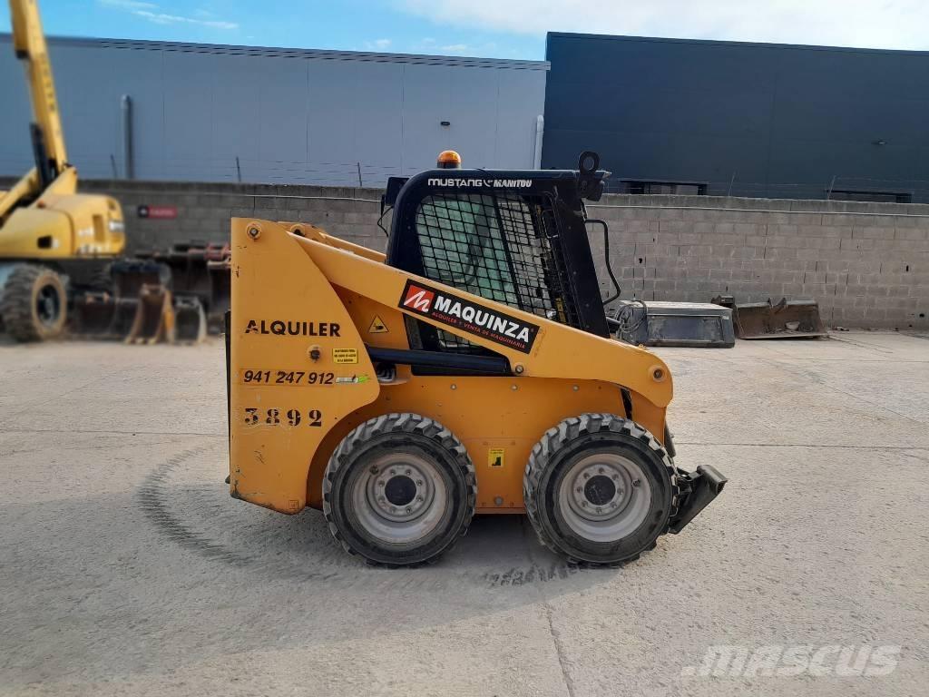 Mustang 1650 R Mini Pale Gommate