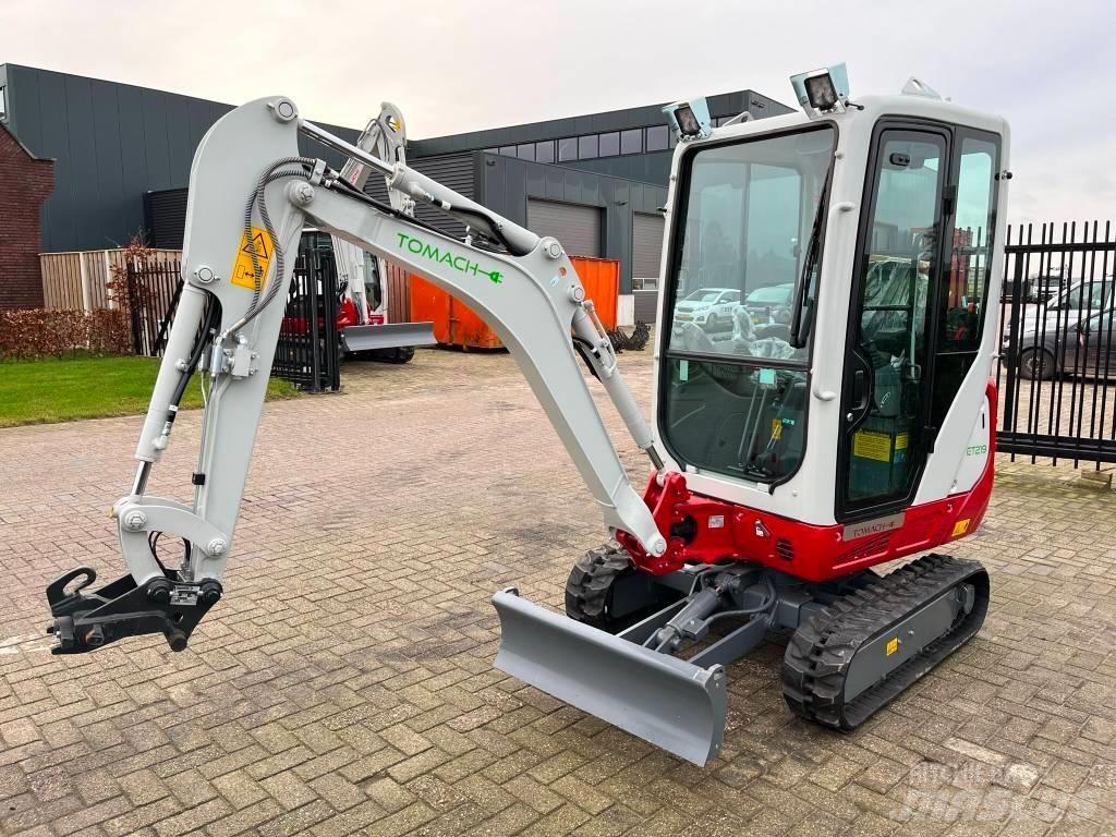  Tomach ET219 Miniescavatori