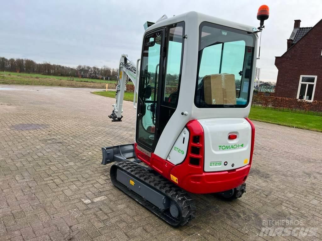  Tomach ET219 Miniescavatori