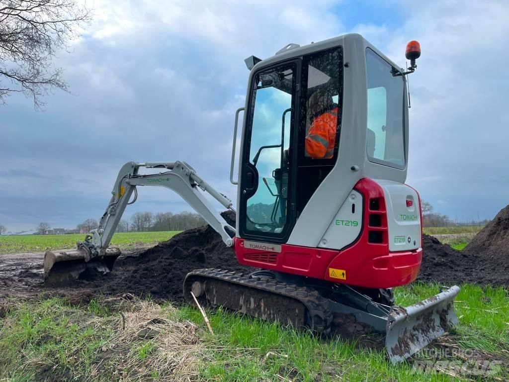  Tomach ET219 Miniescavatori