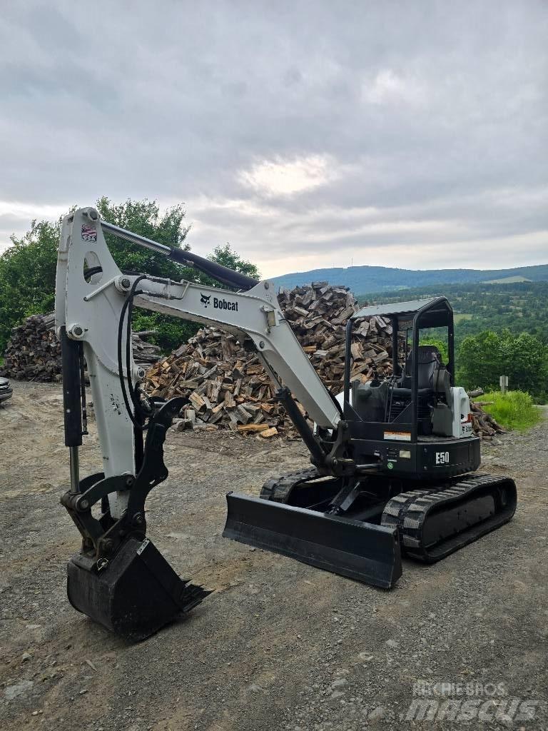 Bobcat E 50 Miniescavatori