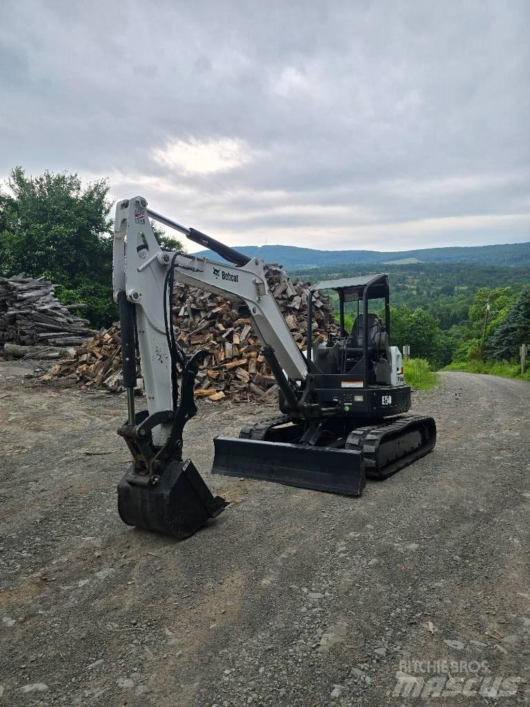 Bobcat E 50 Miniescavatori