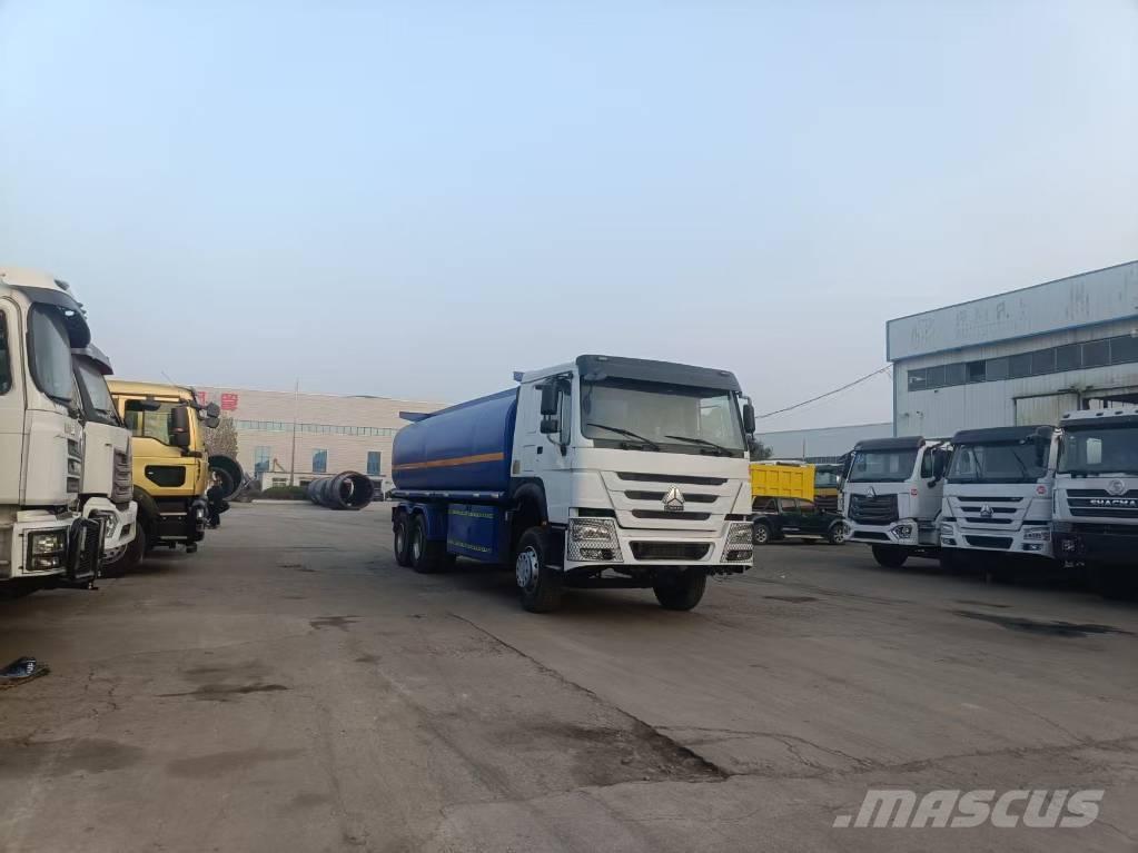 Howo 371 6x4 Cisterna