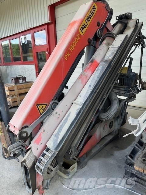 Palfinger PK 16002 Gru da carico