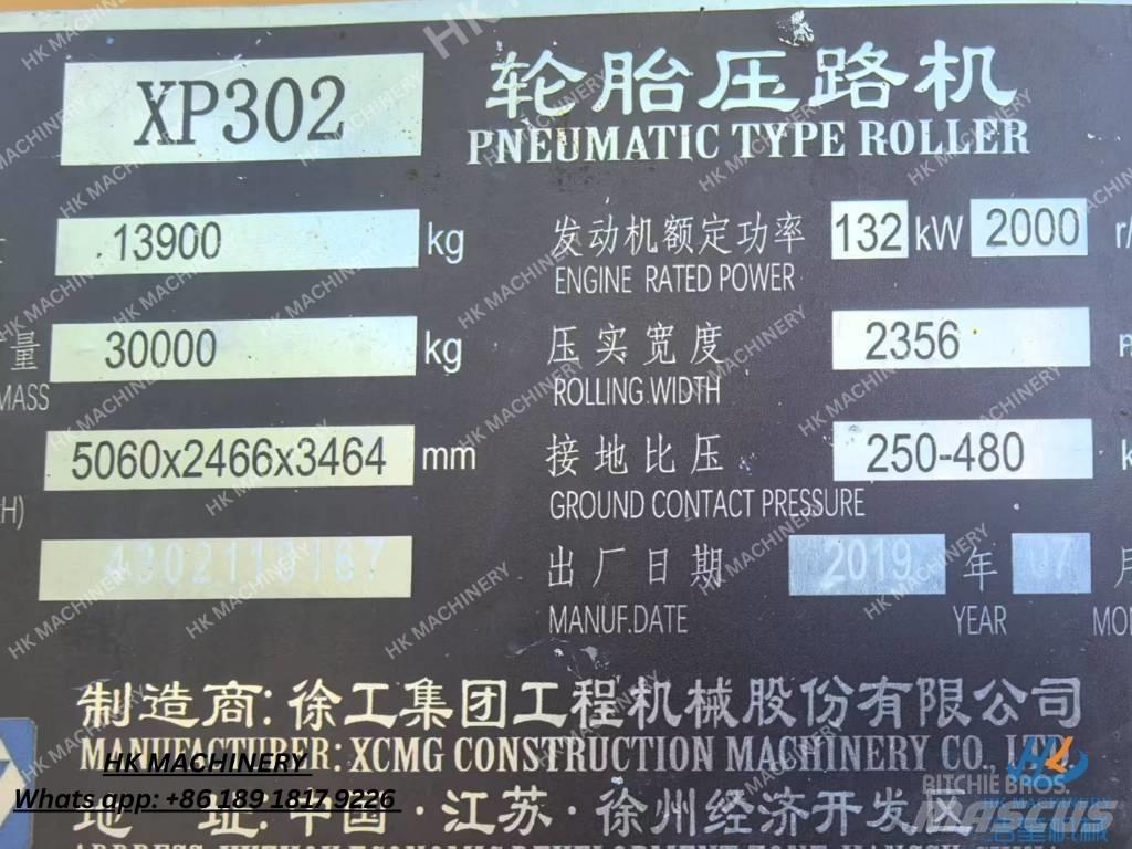 XCMG XP302 Altri