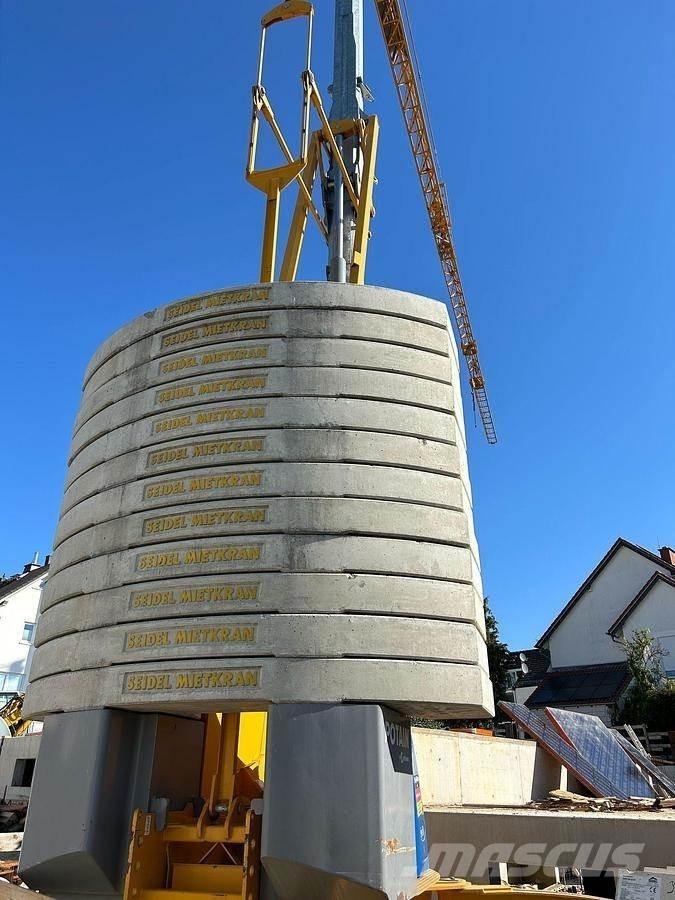 Potain IGO 50 Gru a torre