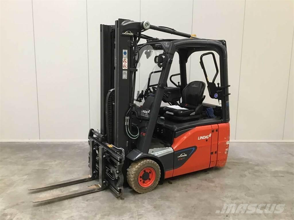 Linde E16 ION Carrelli elevatori elettrici