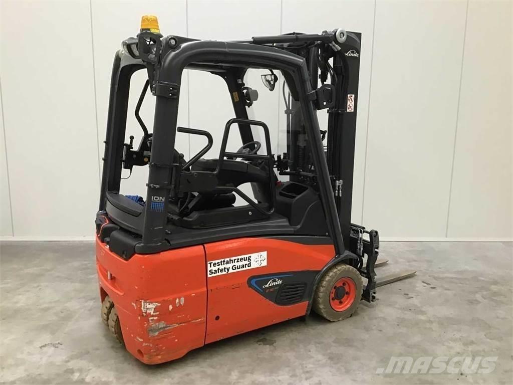 Linde E16 ION Carrelli elevatori elettrici
