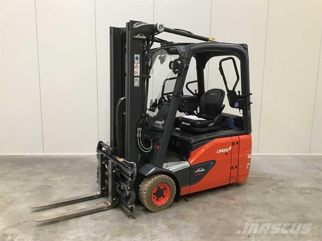 Linde E16 ION Carrelli elevatori elettrici