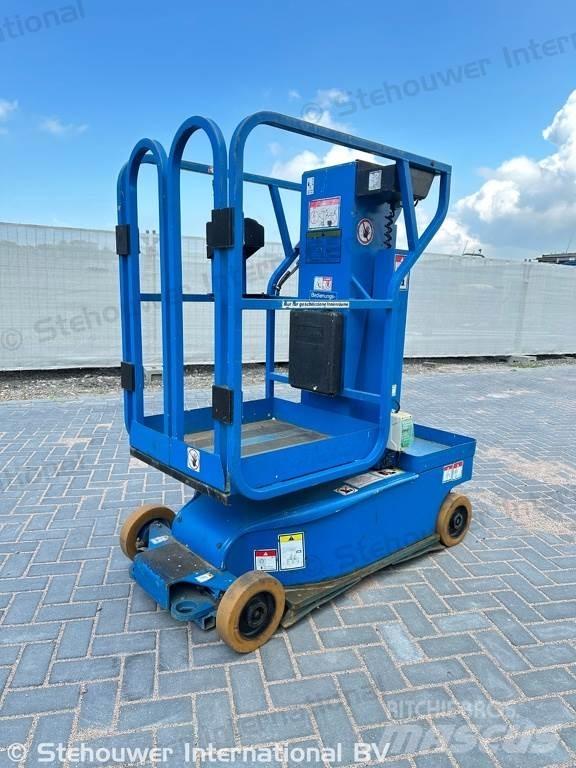 Haulotte Star 6 Piattaforme cingolate, Piattaforme a ragno e Montacarichi