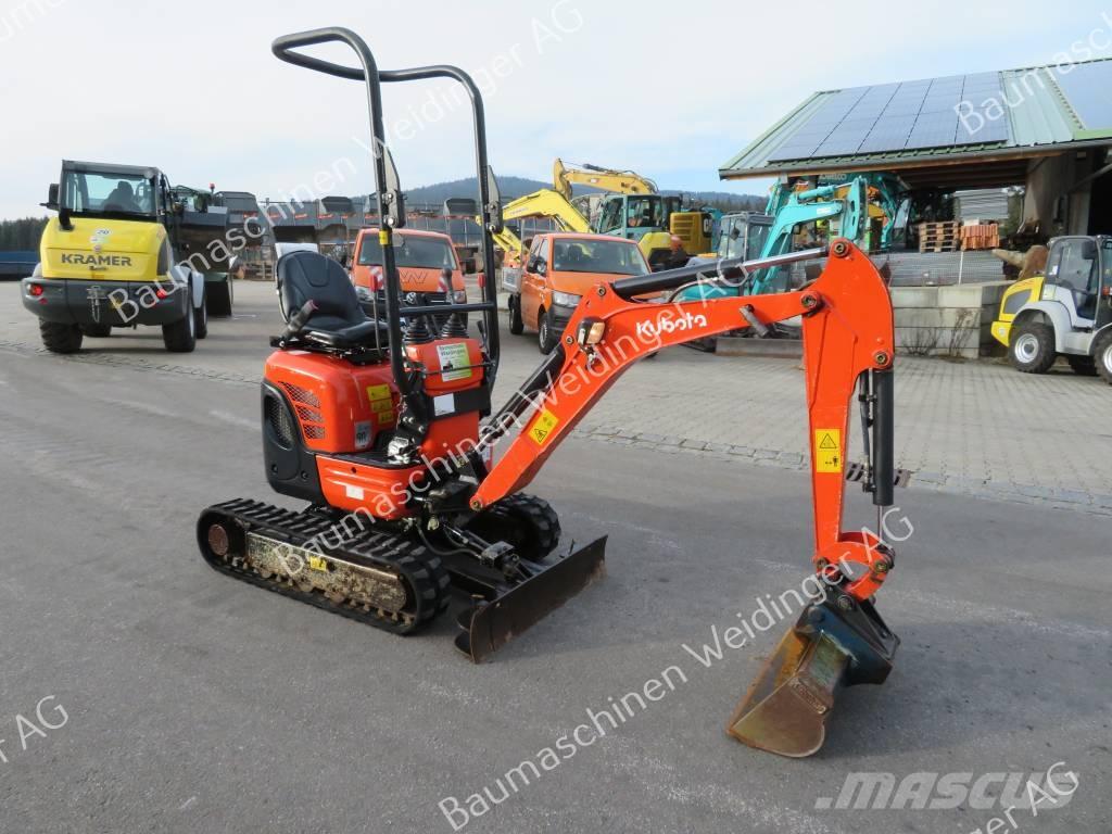 Kubota U 10-3 Miniescavatori
