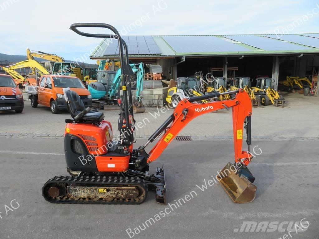 Kubota U 10-3 Miniescavatori