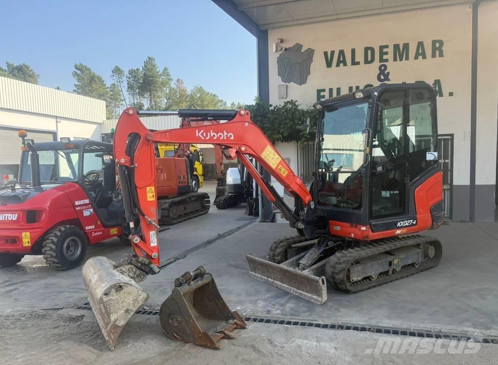 Kubota KX 027-4 Miniescavatori