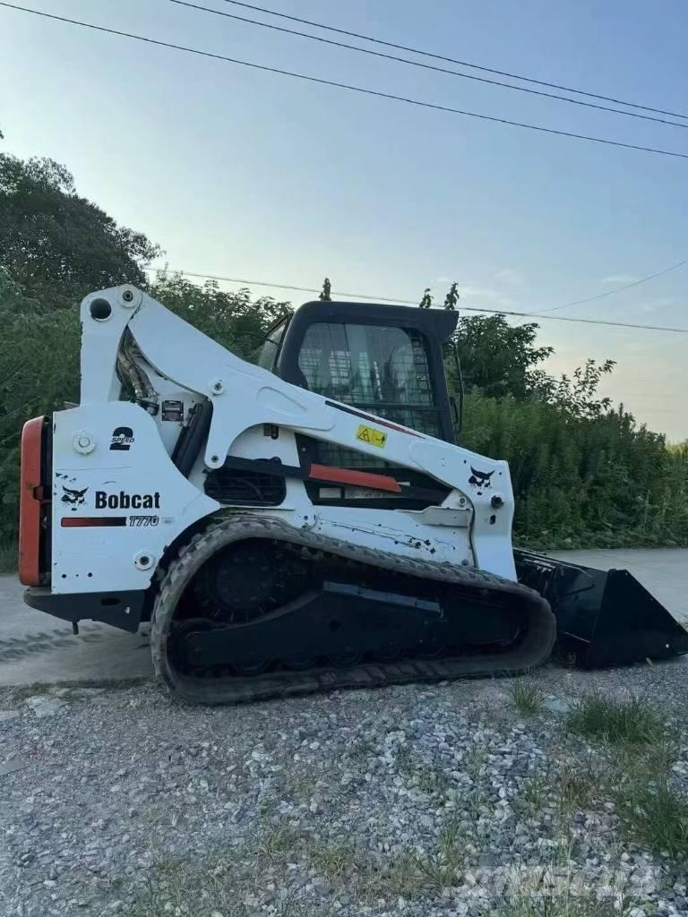 Bobcat T 770 Mini Pale Gommate