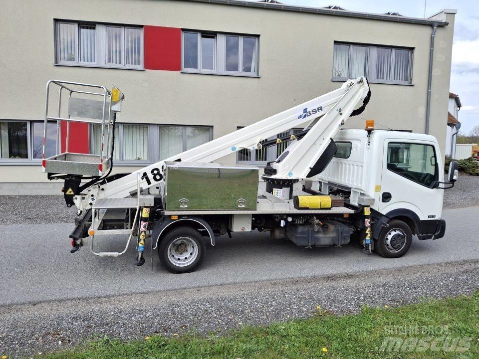GSR B180T Piattaforme autocarrate