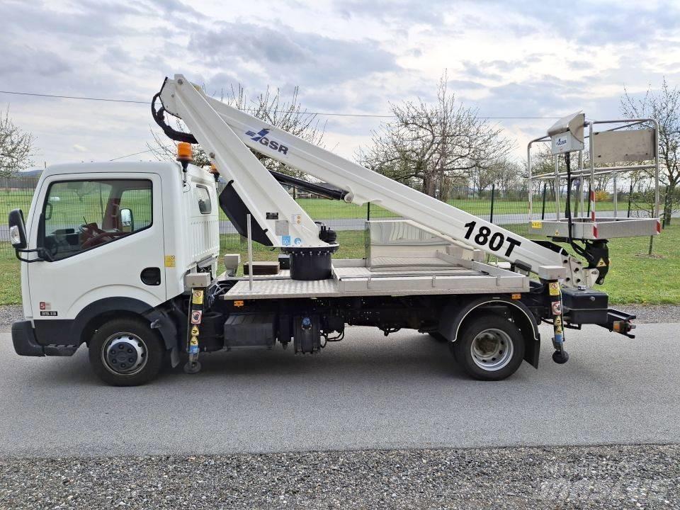 GSR B180T Piattaforme autocarrate