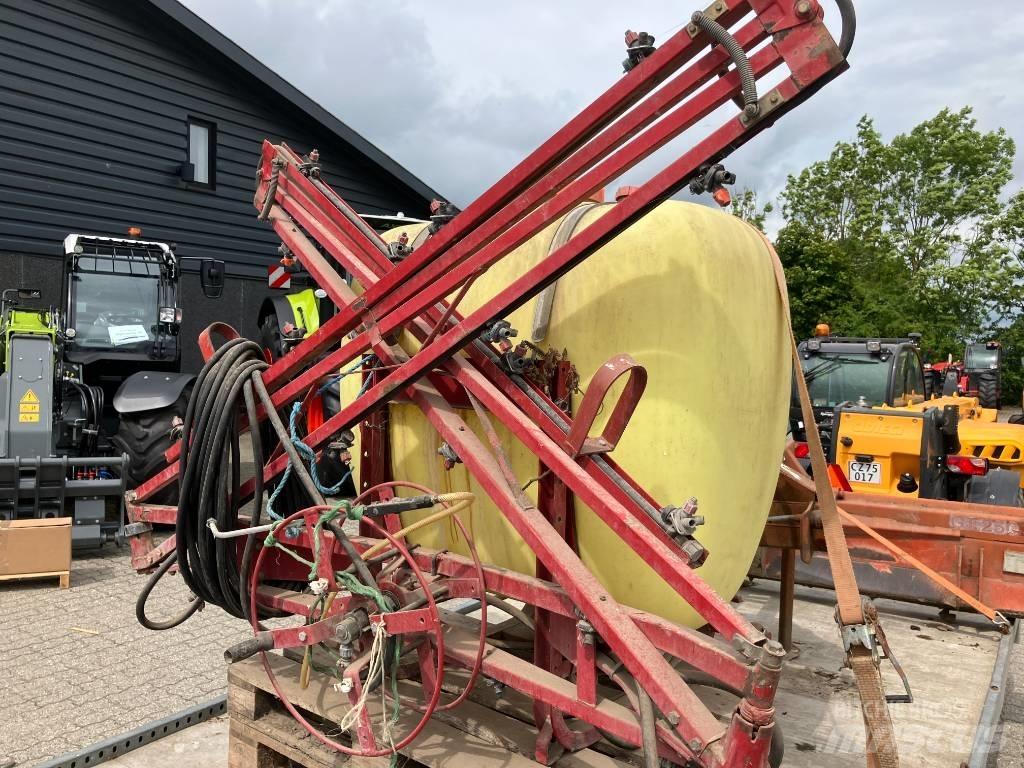 Hardi NK 600 Irroratori montati