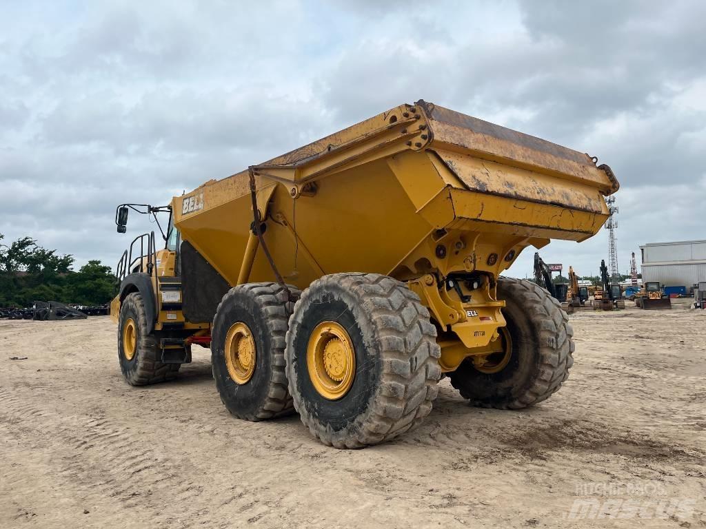 Bell B45E Dumpers articolati