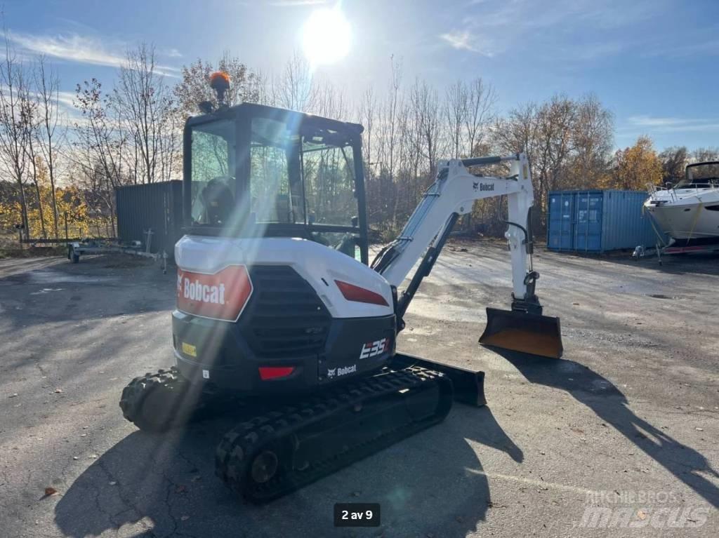 Bobcat E 35 Miniescavatori
