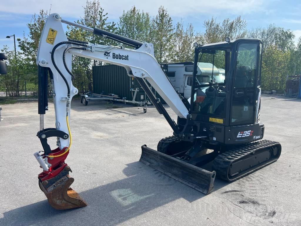 Bobcat E 35 Miniescavatori