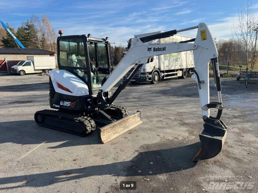 Bobcat E 35 Miniescavatori