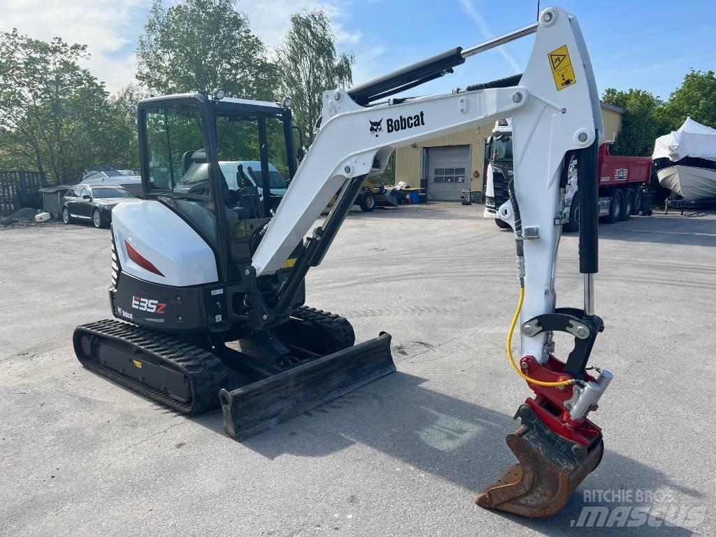 Bobcat E 35 Miniescavatori