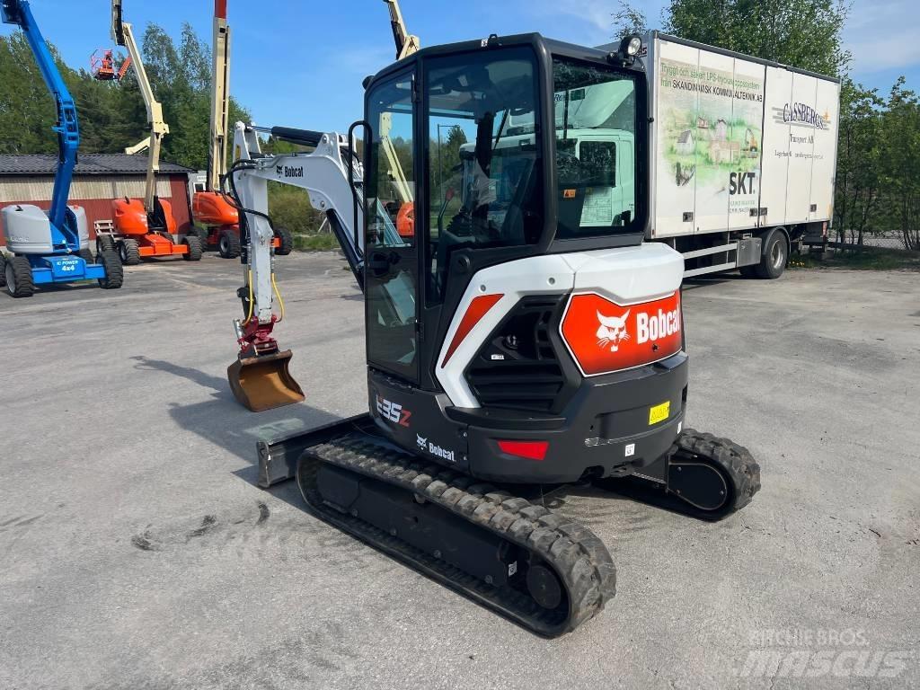 Bobcat E 35 Miniescavatori