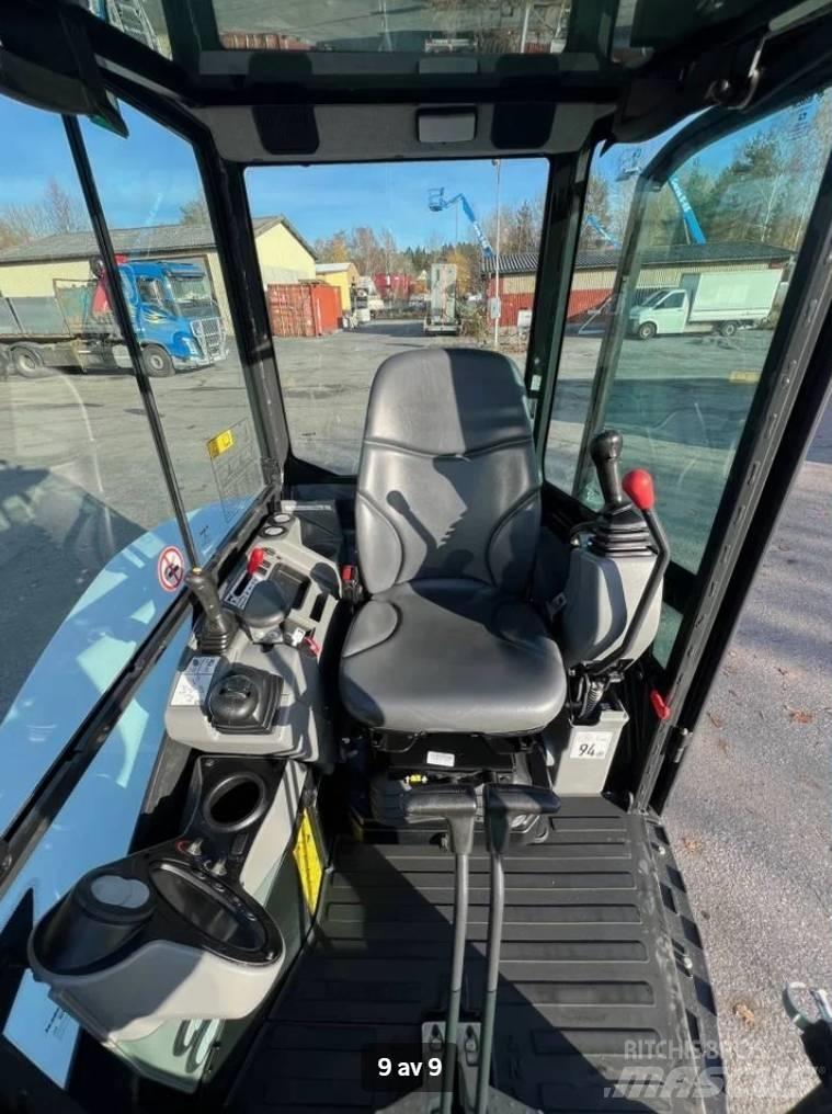 Bobcat E 35 Miniescavatori