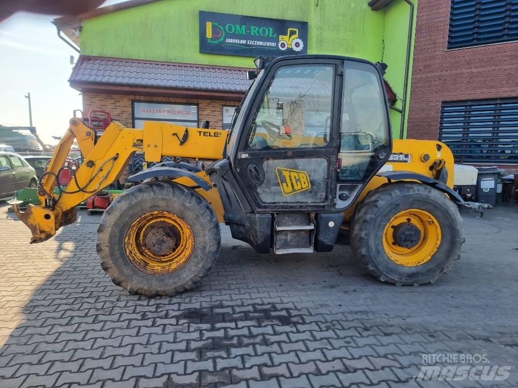 JCB 531-70 Sollevatori telescopici
