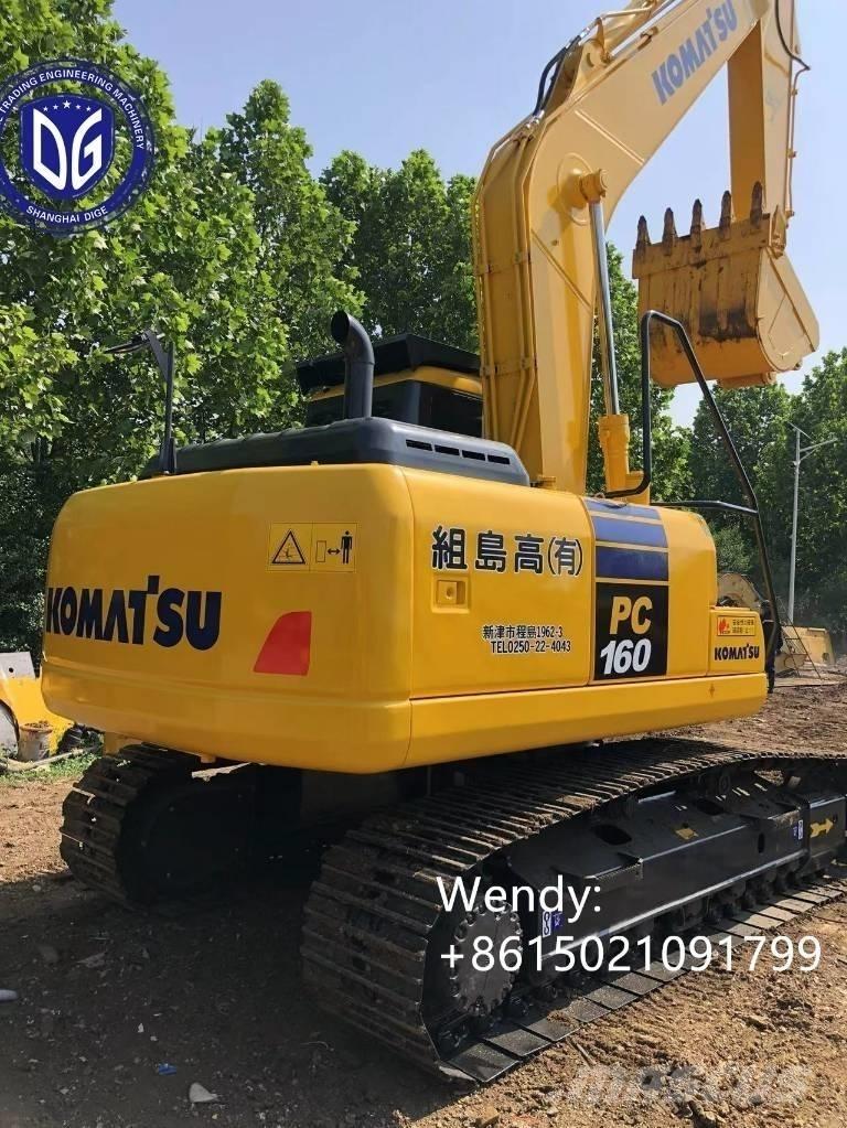 Komatsu PC 160 Escavatori cingolati