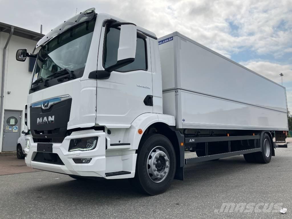 MAN TGM 18.290 Camion cassonati