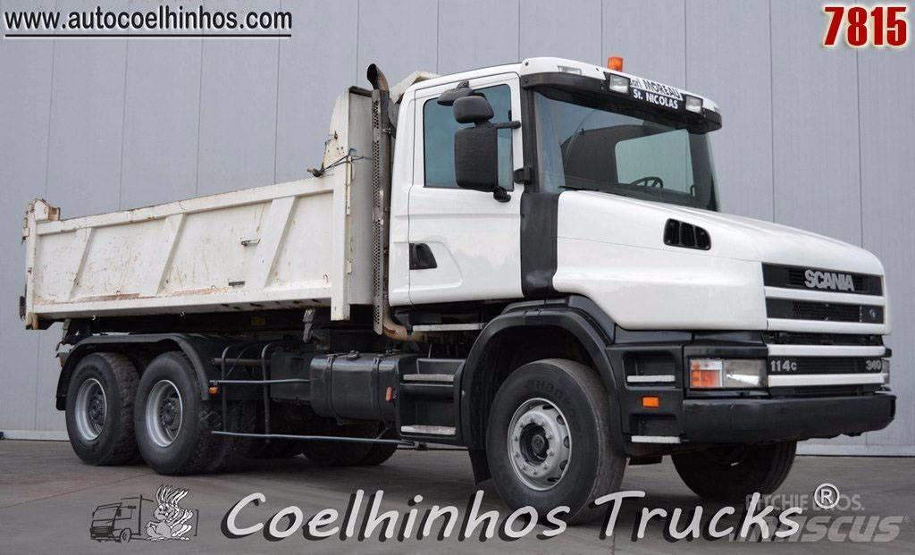 Scania T114 C 340 Camion ribaltabili
