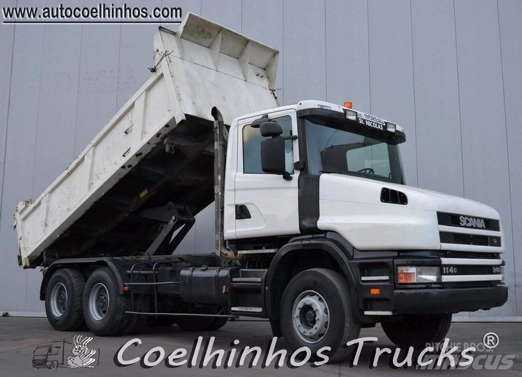 Scania T114 C 340 Camion ribaltabili