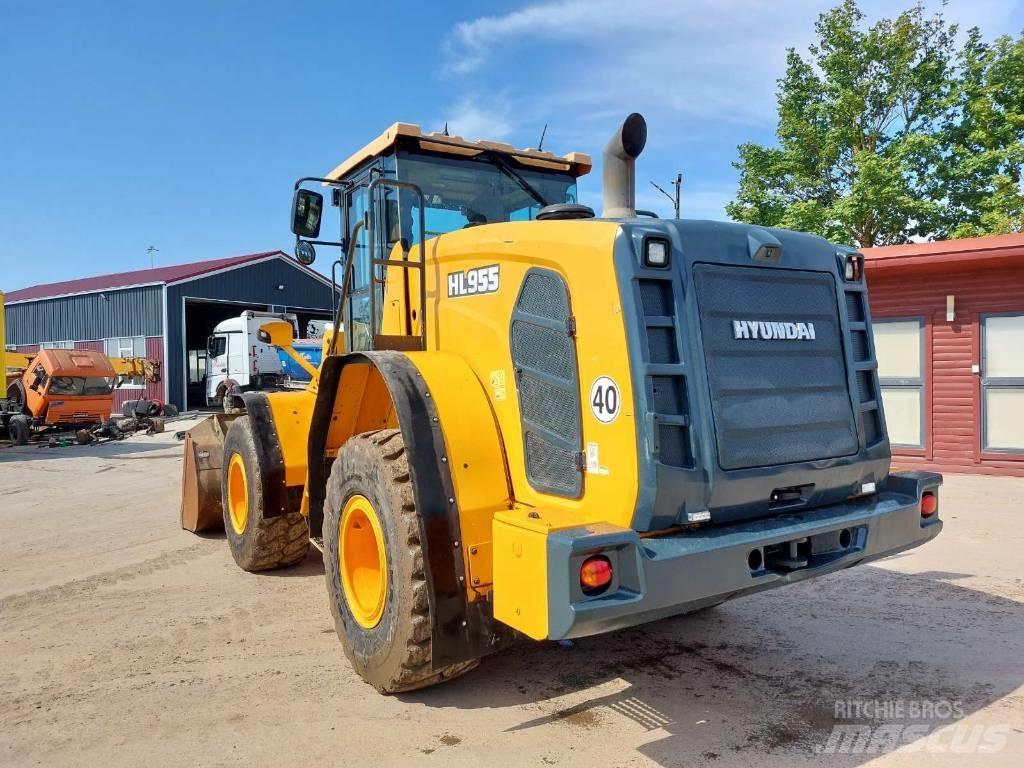Hyundai HL 955 Pale gommate