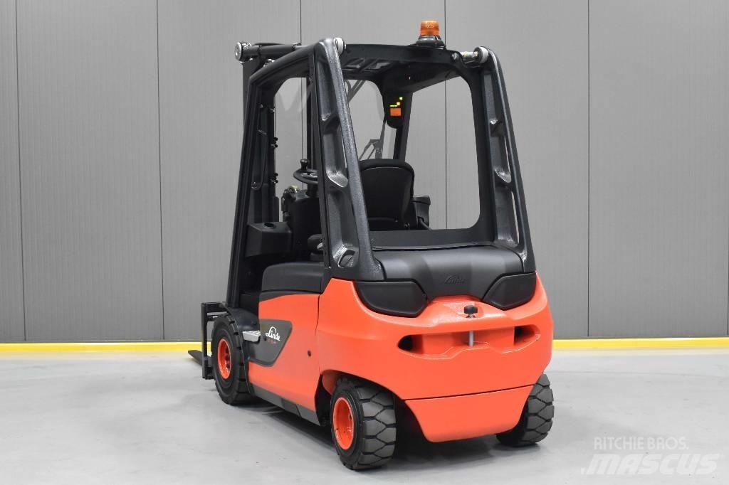 Linde E 30-01 Carrelli elevatori elettrici