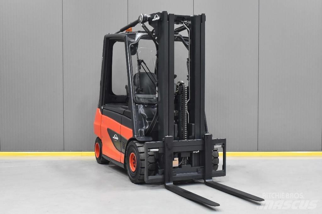 Linde E 30-01 Carrelli elevatori elettrici